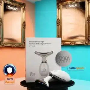 BLOOMPİCKS FLORA GLOBE EMS Boyun Gerdirme ve Yüz Masaj Aleti Cilt Sıkılaştırma Cihazı