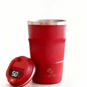 380 mL Şık Tasarım Çift Katmanlı Paslanmaz Çelik Termos Bardak Sızdırmaz Sıcak-Soğuk Araç Uyumu