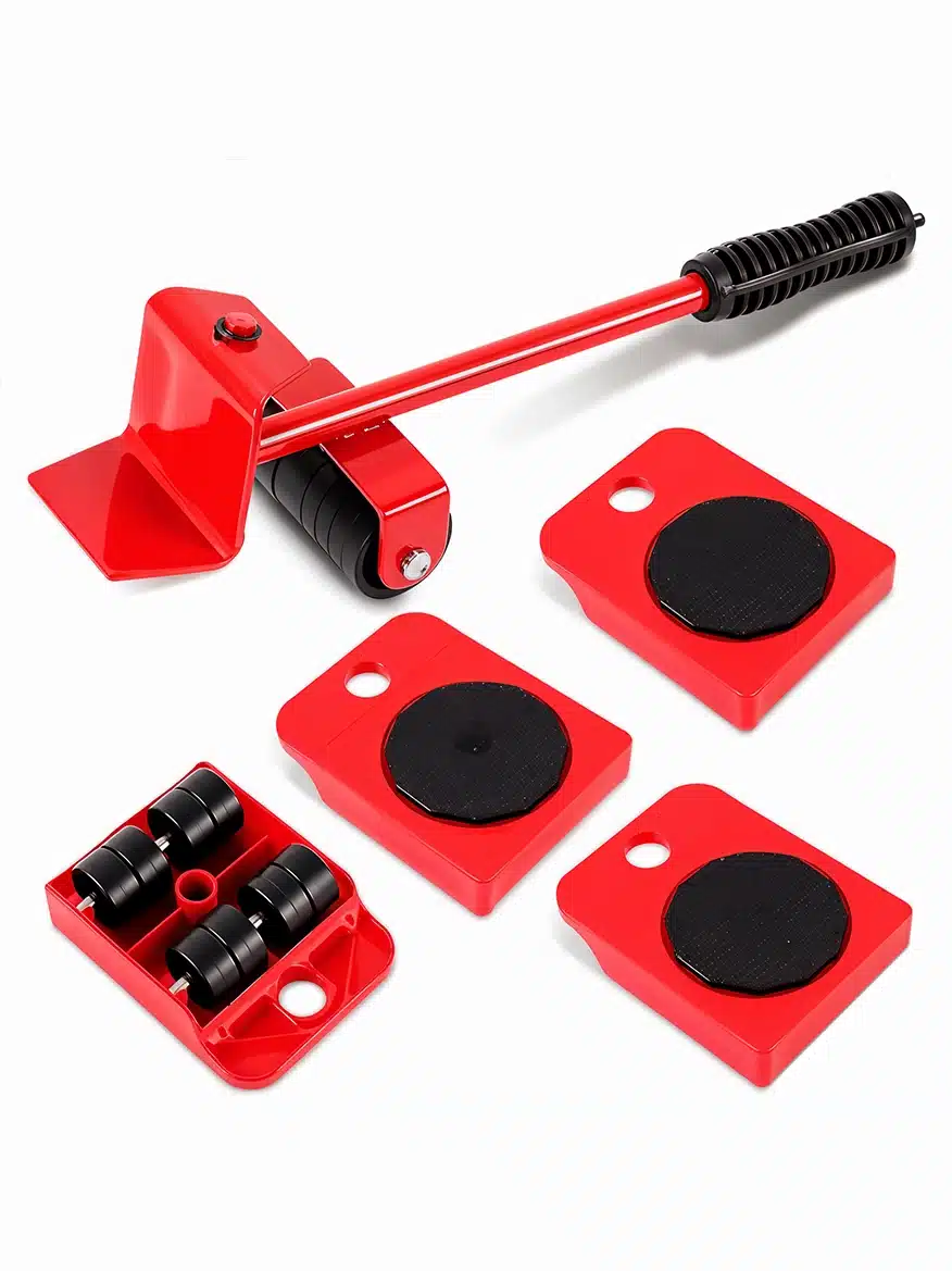 Dayanıklı Metal Gövdeli Mobilya Eşya Taşıma ve Kaldırma Seti 150 KG'a kadar