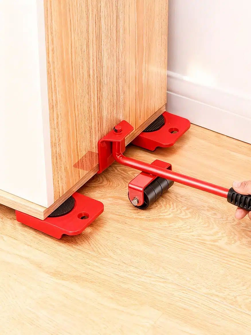 Dayanıklı Metal Gövdeli Mobilya Eşya Taşıma ve Kaldırma Seti 150 KG'a kadar66